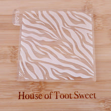 Load image into Gallery viewer, Tiger Skin Print Texture Embosser - Made in the UK with Love from House of Toot Sweet - Just £7.50! Shop now at House of Toot Sweet