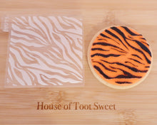 Load image into Gallery viewer, Tiger Skin Print Texture Embosser - Made in the UK with Love from House of Toot Sweet - Just £7.50! Shop now at House of Toot Sweet