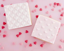 Load image into Gallery viewer, Regular Heart Texture Embosser - Made in the UK with Love from House of Toot Sweet - Just £7! Shop now at House of Toot Sweet