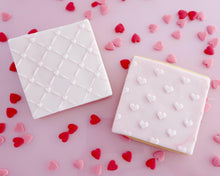 Load image into Gallery viewer, Midi Hearts Texture Embosser - Made in the UK with Love from House of Toot Sweet - Just £7! Shop now at House of Toot Sweet