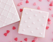 Load image into Gallery viewer, Ditsy Hearts Texture Embosser - Made in the UK with Love from House of Toot Sweet - Just £6! Shop now at House of Toot Sweet