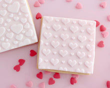Load image into Gallery viewer, Double Hearts Texture Embosser - Made in the UK with Love from House of Toot Sweet - Just £7! Shop now at House of Toot Sweet