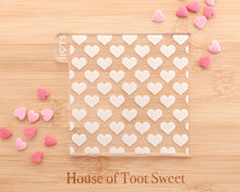 Load image into Gallery viewer, Regular Heart Texture Embosser - Made in the UK with Love from House of Toot Sweet - Just £7! Shop now at House of Toot Sweet