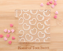 Load image into Gallery viewer, Balloon Hearts Texture Embosser - Made in the UK with Love from House of Toot Sweet - Just £7! Shop now at House of Toot Sweet