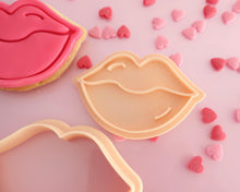 Load image into Gallery viewer, Lips - Kiss Stamp / Cutter - Made in the UK with Love from House of Toot Sweet - Just £5! Shop now at House of Toot Sweet