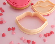 Load image into Gallery viewer, Lips - Kiss Stamp / Cutter - Made in the UK with Love from House of Toot Sweet - Just £5! Shop now at House of Toot Sweet