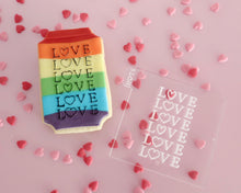 Load image into Gallery viewer, Love Love Love Embosser - Made in the UK with Love from House of Toot Sweet - Just £6.50! Shop now at House of Toot Sweet