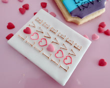 Load image into Gallery viewer, Love Love Love Embosser - Made in the UK with Love from House of Toot Sweet - Just £6.50! Shop now at House of Toot Sweet