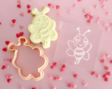 Load image into Gallery viewer, Cute Bee Embosser / Cutter - Made in the UK with Love from House of Toot Sweet - Just £6! Shop now at House of Toot Sweet