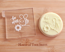 Load image into Gallery viewer, Bee mine Embosser - Made in the UK with Love from House of Toot Sweet - Just £6.50! Shop now at House of Toot Sweet