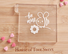 Load image into Gallery viewer, Bee mine Embosser - Made in the UK with Love from House of Toot Sweet - Just £6.50! Shop now at House of Toot Sweet