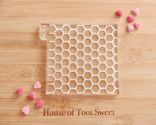 Load image into Gallery viewer, Honeycomb Texture Embosser - Made in the UK with Love from House of Toot Sweet - Just £7! Shop now at House of Toot Sweet