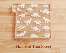 Load image into Gallery viewer, Dinosaurs Texture Embosser - Made in the UK with Love from House of Toot Sweet - Just £7! Shop now at House of Toot Sweet