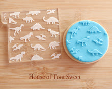 Load image into Gallery viewer, Dinosaurs Texture Embosser - Made in the UK with Love from House of Toot Sweet - Just £7! Shop now at House of Toot Sweet