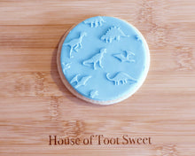 Load image into Gallery viewer, Dinosaurs Texture Embosser - Made in the UK with Love from House of Toot Sweet - Just £7! Shop now at House of Toot Sweet