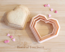 Load image into Gallery viewer, Gem Heart Cookie Cutter - Made in the UK with Love from House of Toot Sweet - Just £5! Shop now at House of Toot Sweet