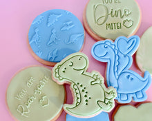 Load image into Gallery viewer, Dinosaurs Texture Embosser - Made in the UK with Love from House of Toot Sweet - Just £7! Shop now at House of Toot Sweet