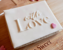 Load image into Gallery viewer, With Love Embosser - Made in the UK with Love from House of Toot Sweet - Just £6! Shop now at House of Toot Sweet