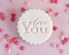 Load image into Gallery viewer, Love You Stamp - Made in the UK with Love from House of Toot Sweet - Just £5! Shop now at House of Toot Sweet