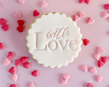 Load image into Gallery viewer, With Love Stamp - Made in the UK with Love from House of Toot Sweet - Just £5! Shop now at House of Toot Sweet