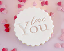 Load image into Gallery viewer, Love You Stamp - Made in the UK with Love from House of Toot Sweet - Just £5! Shop now at House of Toot Sweet