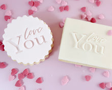 Load image into Gallery viewer, Love You Embosser - Made in the UK with Love from House of Toot Sweet - Just £6! Shop now at House of Toot Sweet