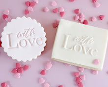 Load image into Gallery viewer, With Love Stamp - Made in the UK with Love from House of Toot Sweet - Just £5! Shop now at House of Toot Sweet