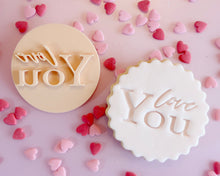 Load image into Gallery viewer, Love You Stamp - Made in the UK with Love from House of Toot Sweet - Just £5! Shop now at House of Toot Sweet