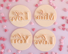 Load image into Gallery viewer, Love You Stamp - Made in the UK with Love from House of Toot Sweet - Just £5! Shop now at House of Toot Sweet