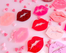 Load image into Gallery viewer, Lips - Cupcake Toppers or Charm - Made in the UK with Love  from House of Toot Sweet - Just £3.50! Shop now at House of Toot Sweet