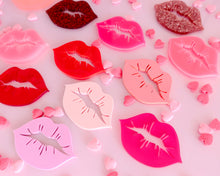 Load image into Gallery viewer, Lips - Cupcake Toppers or Charm - Made in the UK with Love  from House of Toot Sweet - Just £3.50! Shop now at House of Toot Sweet