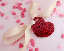 Load image into Gallery viewer, Balloon Hearts - Cupcake Charms - Made in the UK with Love  from House of Toot Sweet - Just £3.50! Shop now at House of Toot Sweet