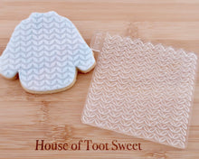 Load image into Gallery viewer, Chunky Knit Embosser - Made in the UK with Love from House of Toot Sweet - Just £8! Shop now at House of Toot Sweet