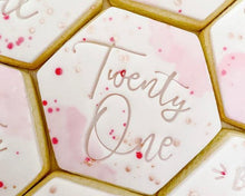 Load image into Gallery viewer, Twenty One Birthday Stamp - Made in the UK with Love from House of Toot Sweet - Just £5! Shop now at House of Toot Sweet