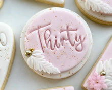 Load image into Gallery viewer, Thirty Birthday Stamp - Made in the UK with Love from House of Toot Sweet - Just £5! Shop now at House of Toot Sweet