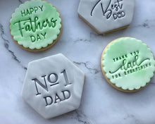 Load image into Gallery viewer, No 1 Dad Stamp - Made in the UK with Love from House of Toot Sweet - Just £5! Shop now at House of Toot Sweet