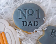 Load image into Gallery viewer, No 1 Dad Stamp - Made in the UK with Love from House of Toot Sweet - Just £5! Shop now at House of Toot Sweet