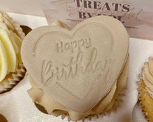 Load image into Gallery viewer, Happy Birthday Heart Stamp - Made in the UK with Love from House of Toot Sweet - Just £5! Shop now at House of Toot Sweet