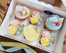 Load image into Gallery viewer, Bunny Ears - Cupcake Toppers - Made in the UK with Love  from House of Toot Sweet - Just £4.50! Shop now at House of Toot Sweet