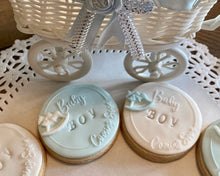 Load image into Gallery viewer, Baby Coming Soon Embosser - Made in the UK with Love from House of Toot Sweet - Just £6.50! Shop now at House of Toot Sweet