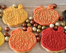 Load image into Gallery viewer, Decorative Pumpkin Embosser / Cutter - Made in the UK with Love from House of Toot Sweet - Just £5.50! Shop now at House of Toot Sweet