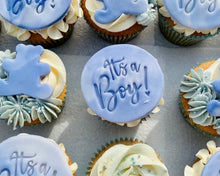 Load image into Gallery viewer, It's a Boy Stamp - Made in the UK with Love from House of Toot Sweet - Just £5! Shop now at House of Toot Sweet