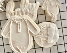 Load image into Gallery viewer, Knotted Onesie Embosser / Cutter - Made in the UK with Love  from House of Toot Sweet - Just £5.50! Shop now at House of Toot Sweet