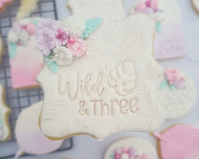 Load image into Gallery viewer, Wild & Three Stamp - Made in the UK with Love from House of Toot Sweet - Just £5! Shop now at House of Toot Sweet