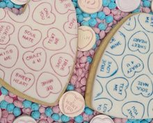 Load image into Gallery viewer, Love Hearts Sweets Texture Embosser - Made in the UK with Love from House of Toot Sweet - Just £7! Shop now at House of Toot Sweet