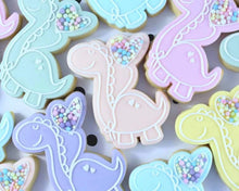 Load image into Gallery viewer, Cute Dinosaur with Balloon Embosser / Cutter - Made in the UK with Love from House of Toot Sweet - Just £6! Shop now at House of Toot Sweet