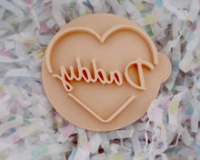 Load image into Gallery viewer, Daddy Heart Stamp - Made in the UK with Love from House of Toot Sweet - Just £5! Shop now at House of Toot Sweet