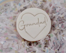 Load image into Gallery viewer, Grandad Heart Stamp - Made in the UK with Love from House of Toot Sweet - Just £5! Shop now at House of Toot Sweet