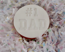 Load image into Gallery viewer, Number 1 Dad Stamp - Made in the UK with Love from House of Toot Sweet - Just £5! Shop now at House of Toot Sweet