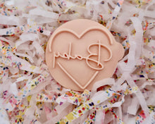 Load image into Gallery viewer, Baby Love Heart Stamp - Made in the UK with Love from House of Toot Sweet - Just £5! Shop now at House of Toot Sweet